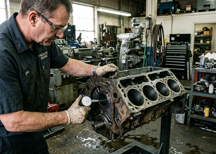 Audi Motor Blok Onarımı
