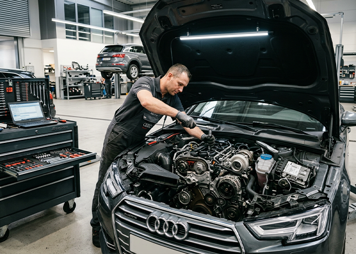 Audi Motor Servisi