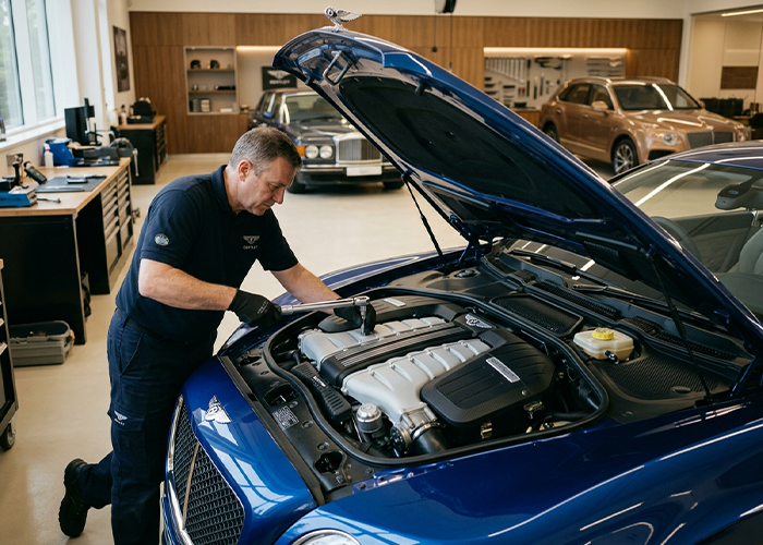 Bentley Motor Servisi