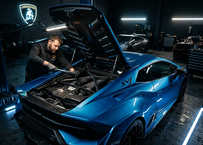 Lamborghini Motor Servisi