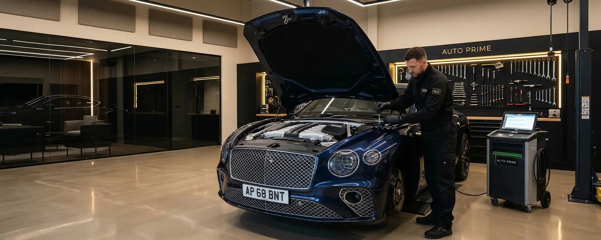 Bentley Motor Servisi