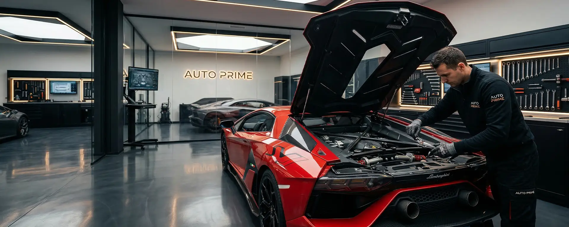 Lamborghini Motor Servisi