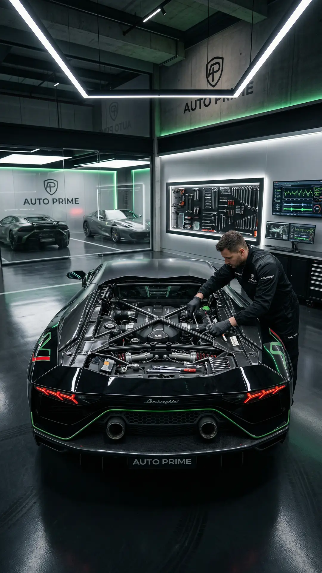 Lamborghini Motor Servisi