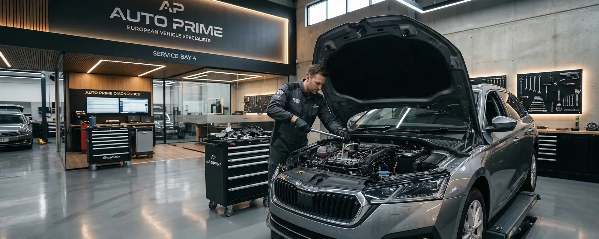 Skoda Motor Servisi