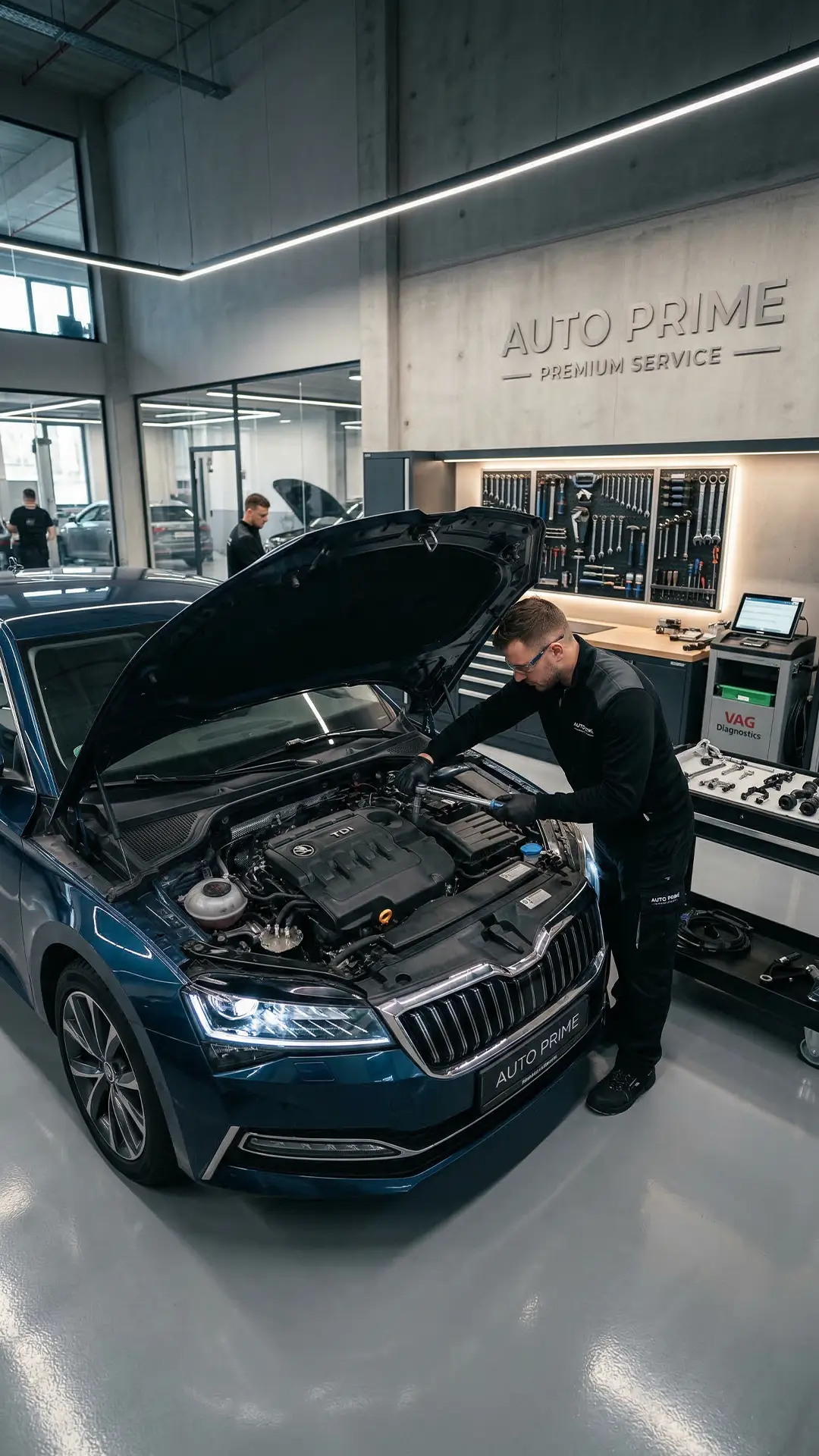 Skoda Motor Servisi